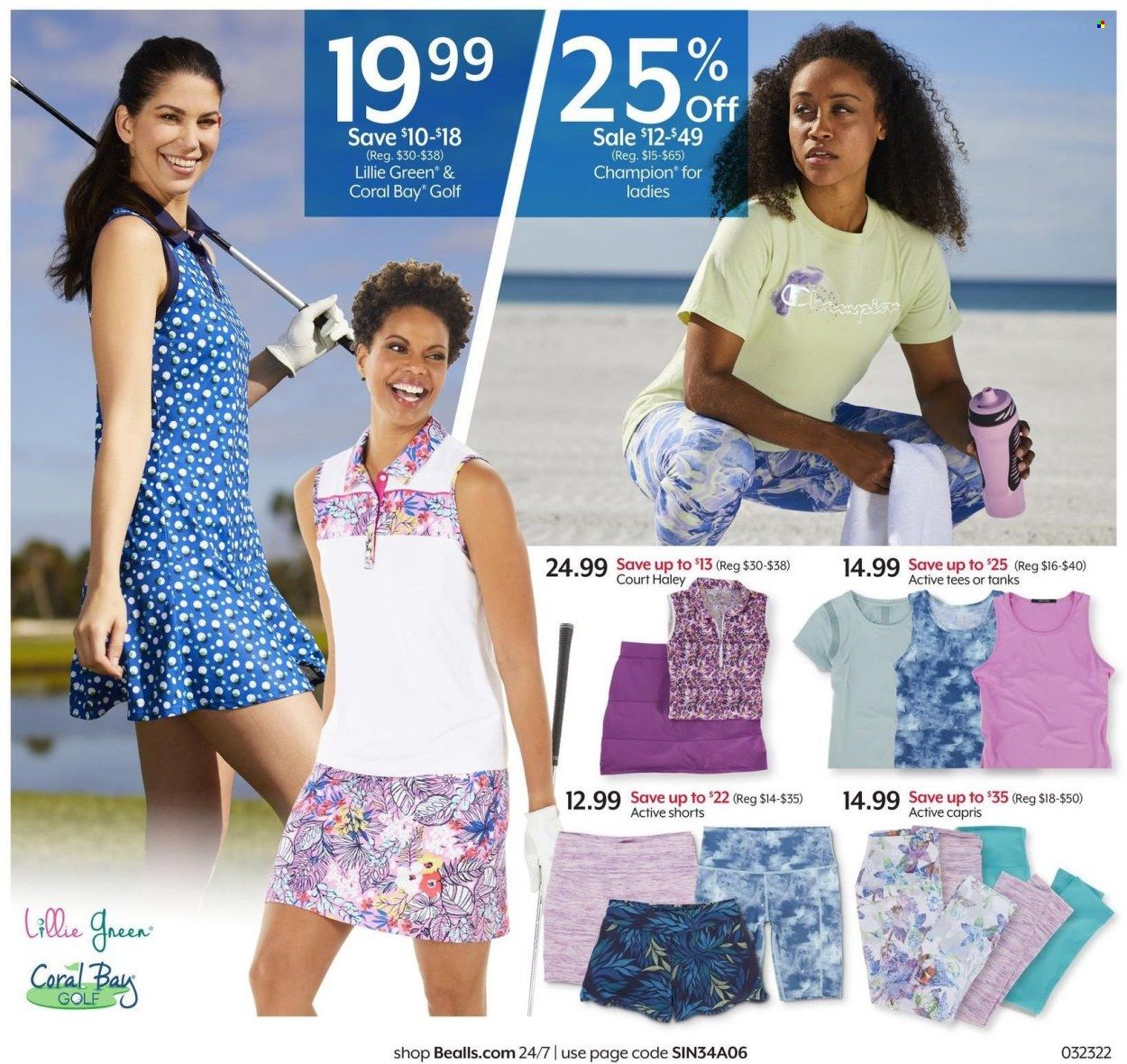 Bealls Florida (FL) Weekly Ad Flyer March 23 to March 30
