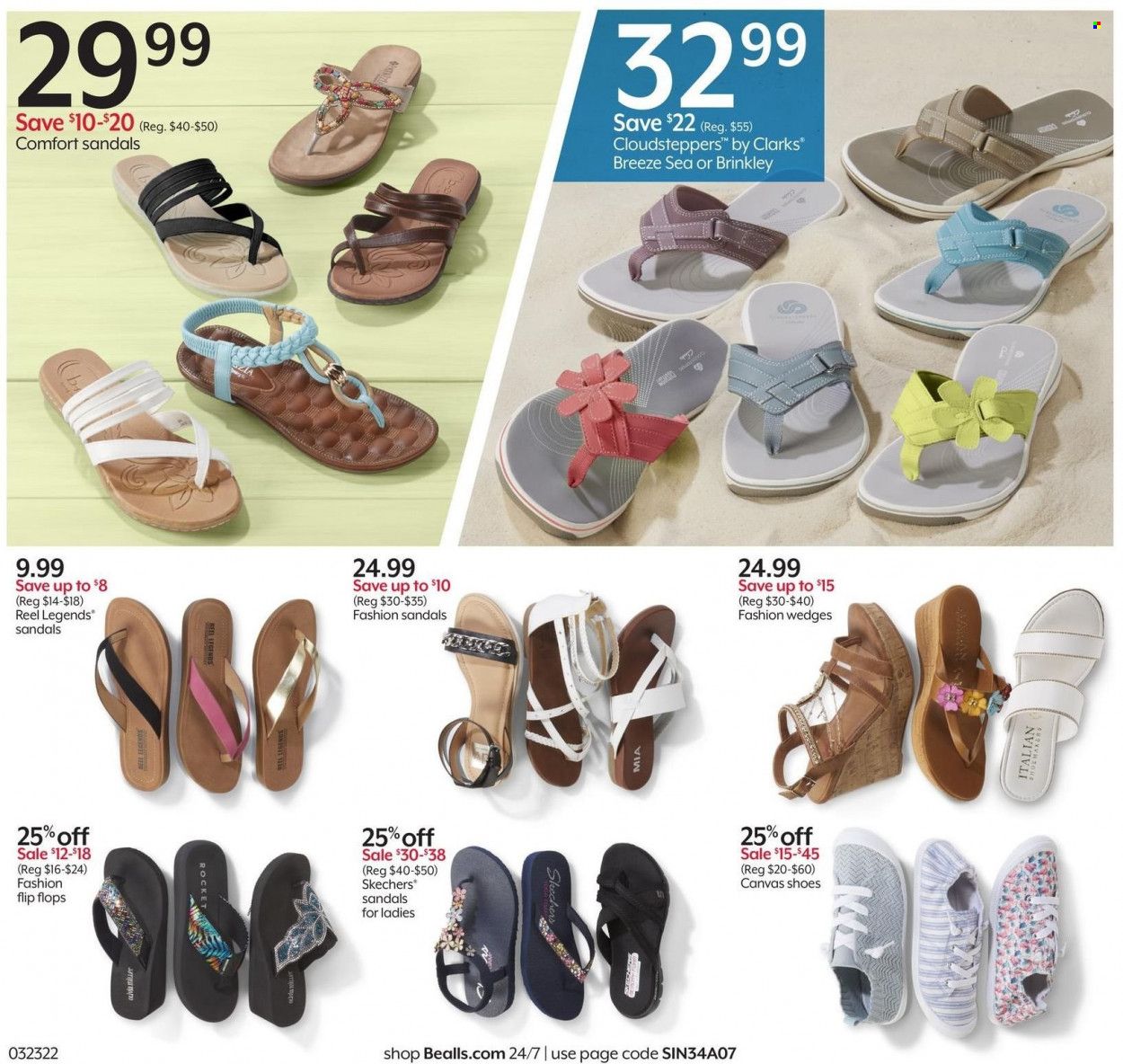 Bealls Florida (FL) Weekly Ad Flyer March 23 to March 30