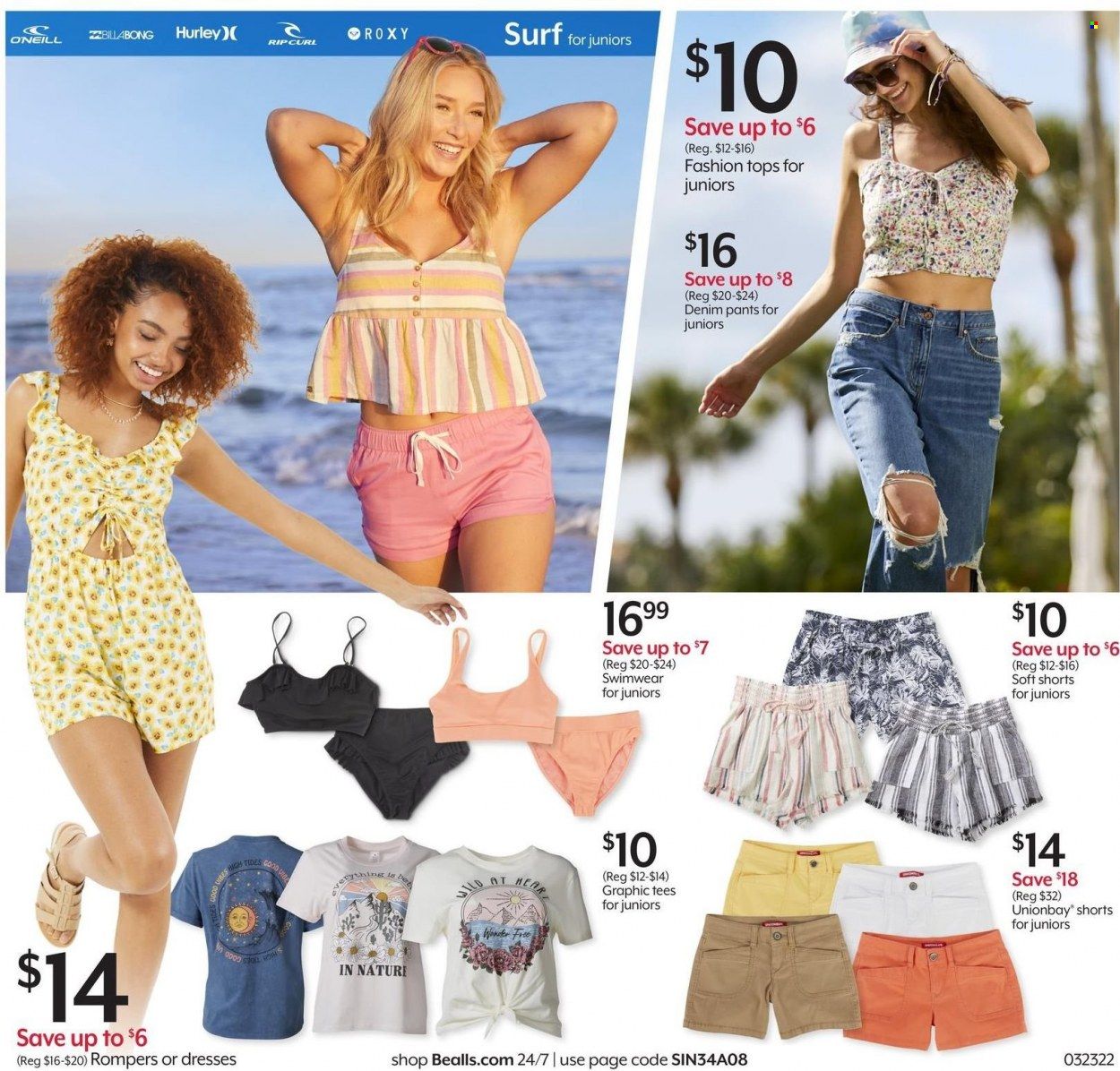Bealls Florida (FL) Weekly Ad Flyer March 23 to March 30