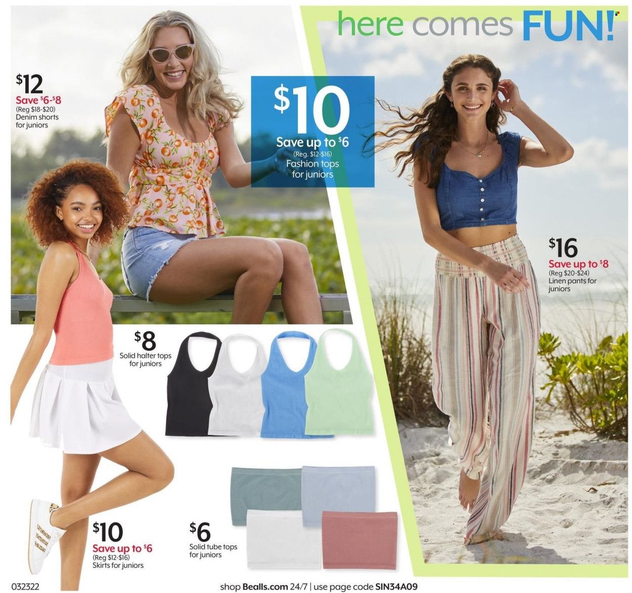 Bealls Florida (FL) Weekly Ad Flyer March 23 to March 30