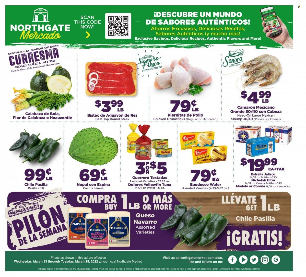 Northgate Market (CA) Weekly Ad Flyer March 23 to March 30