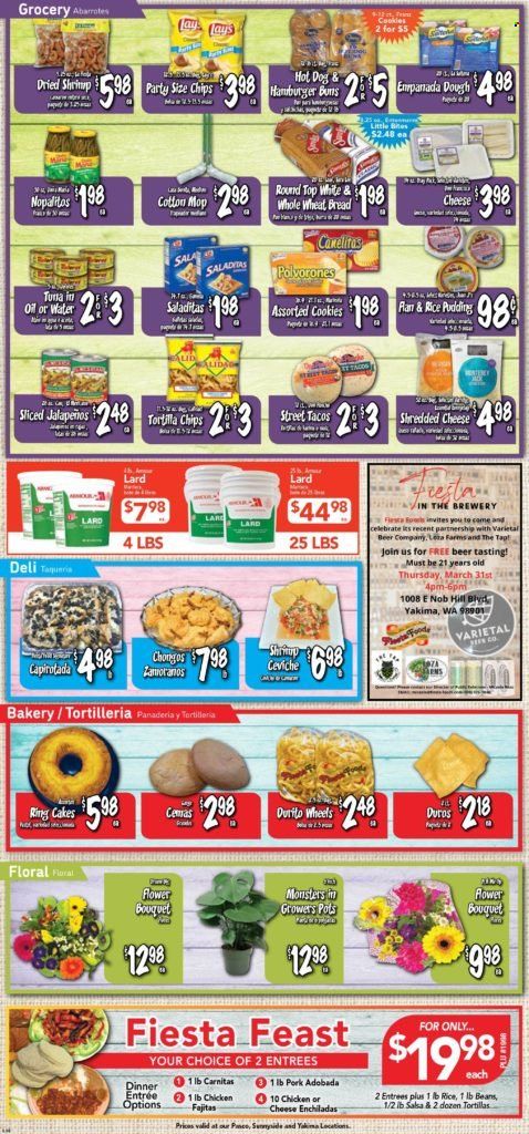 Fiesta Foods SuperMarkets (WA) Weekly Ad Flyer March 23 to March 30