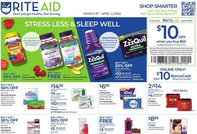 RITE AID Weekly Ad Flyer March 24 to March 31