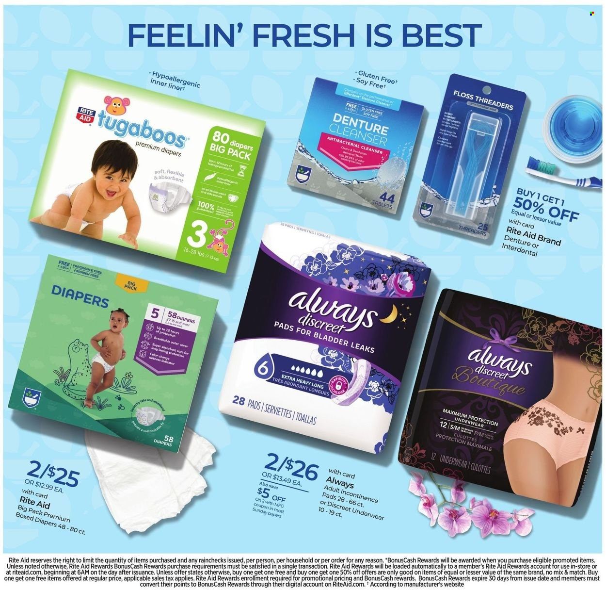 RITE AID Weekly Ad Flyer March 24 to March 31
