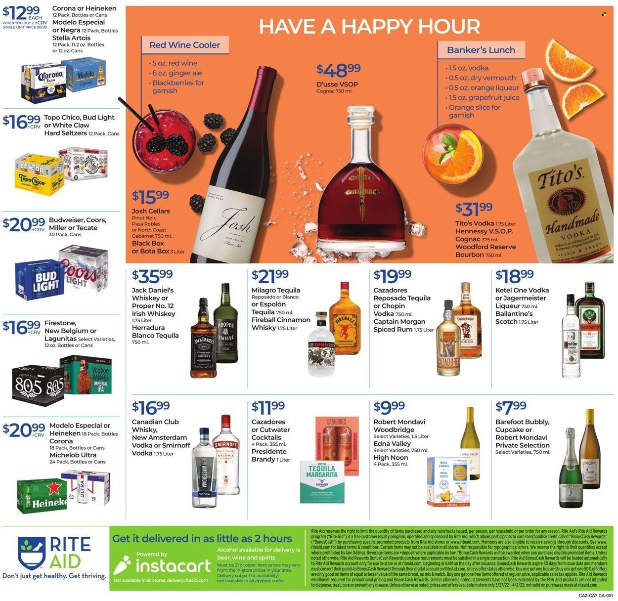 RITE AID Weekly Ad Flyer March 24 to March 31