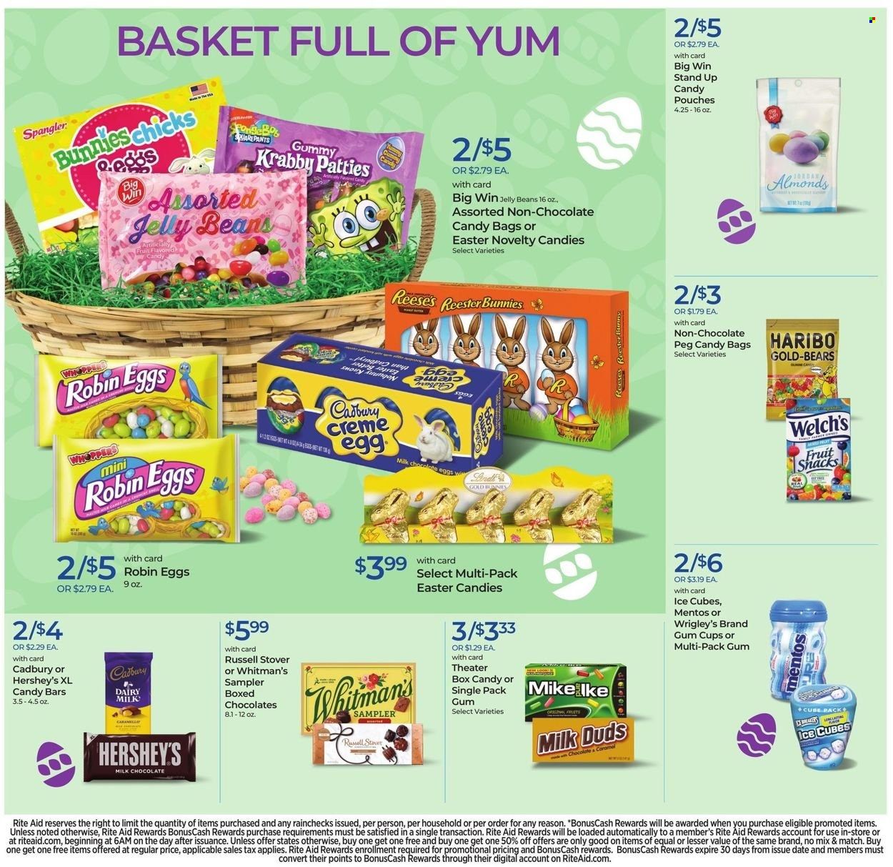 RITE AID Weekly Ad Flyer March 24 to March 31