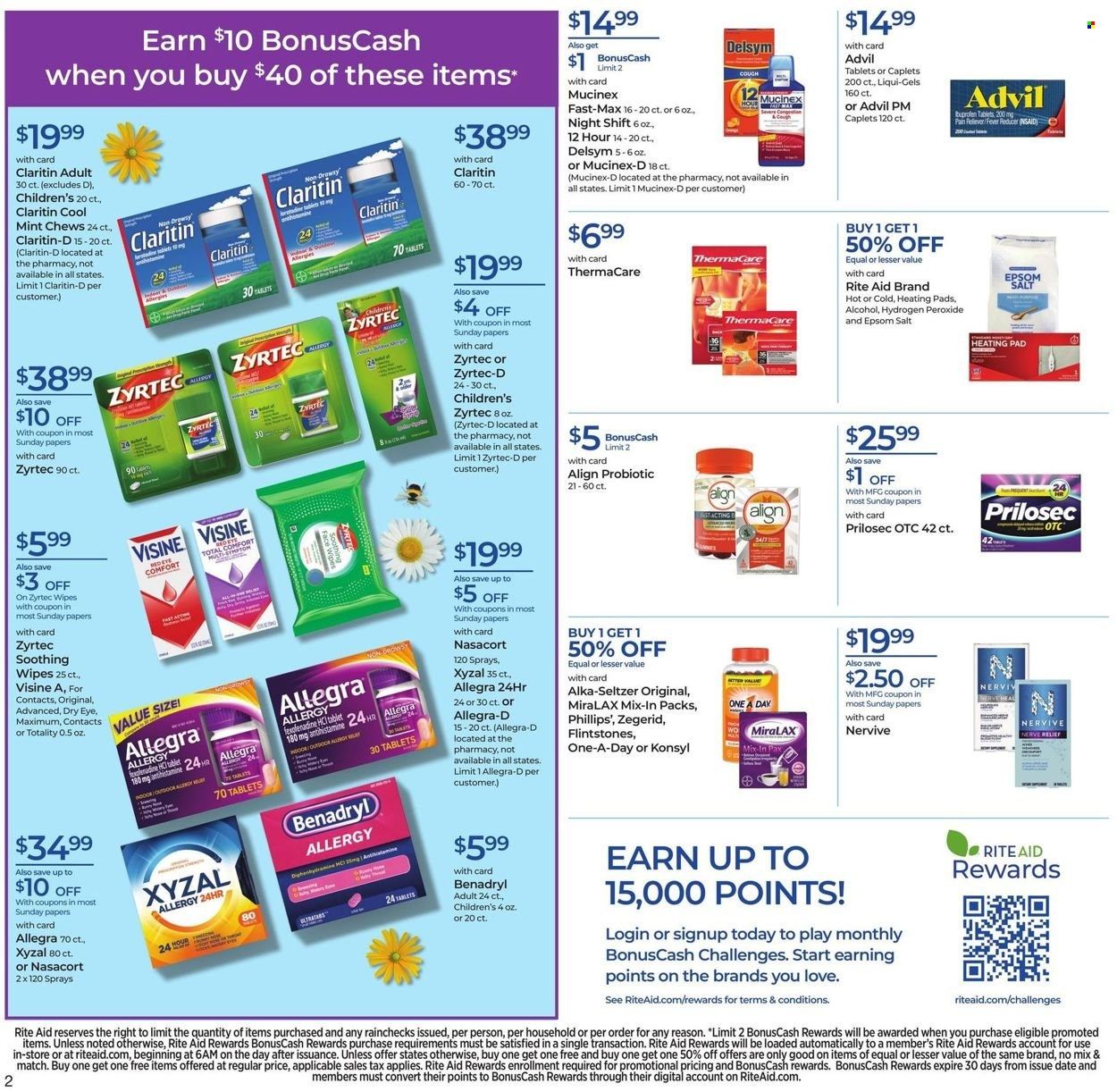 RITE AID Weekly Ad Flyer March 24 to March 31