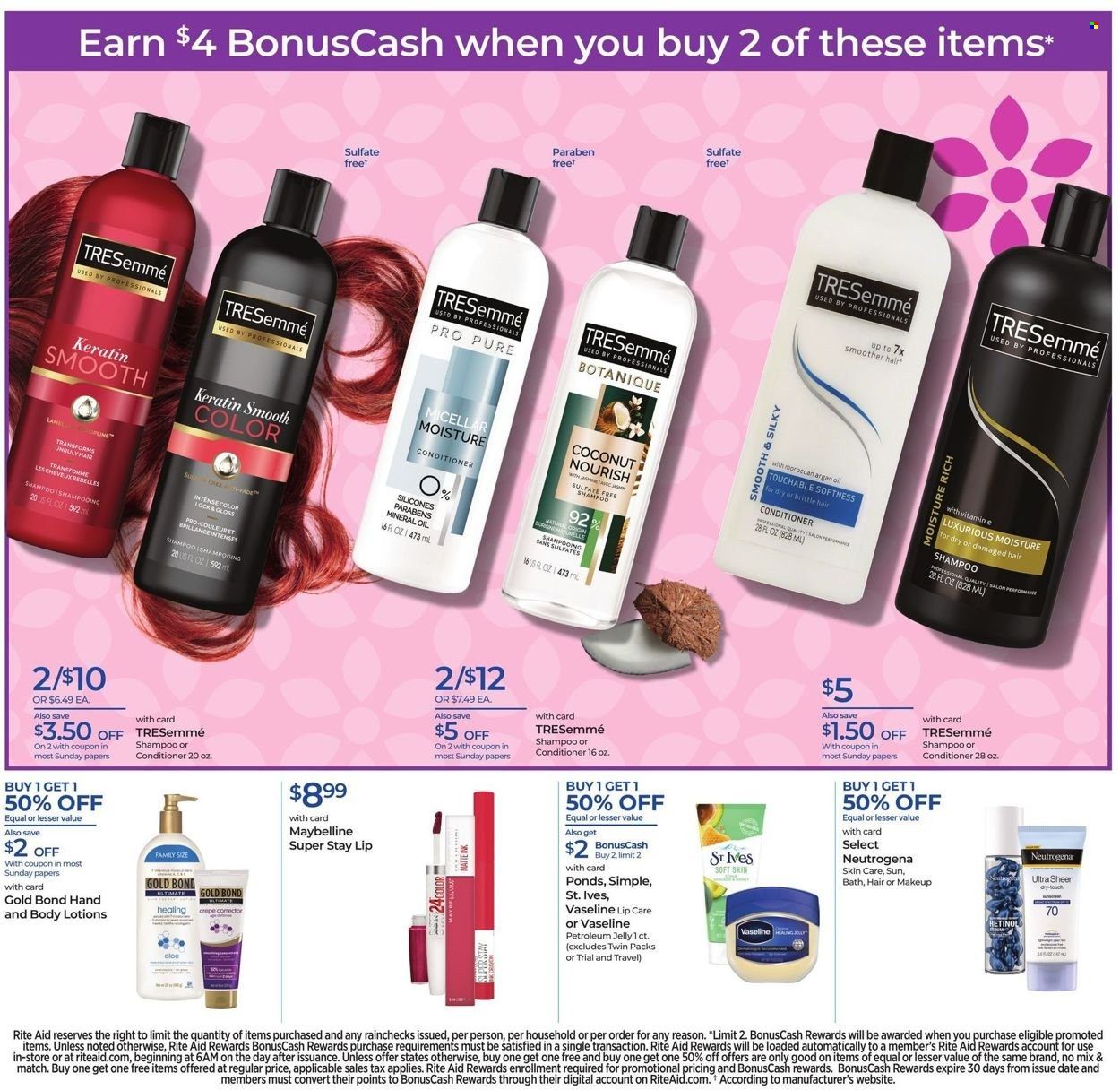 RITE AID Weekly Ad Flyer March 24 to March 31