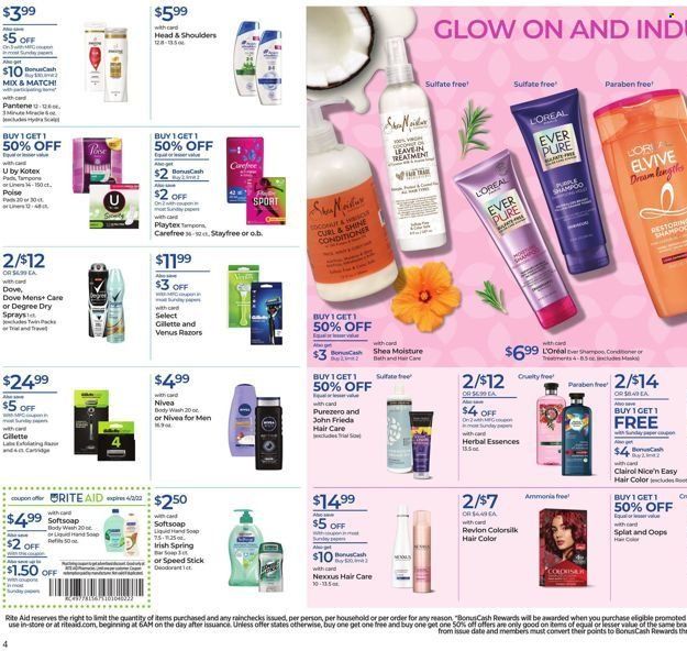 RITE AID Weekly Ad Flyer March 24 to March 31