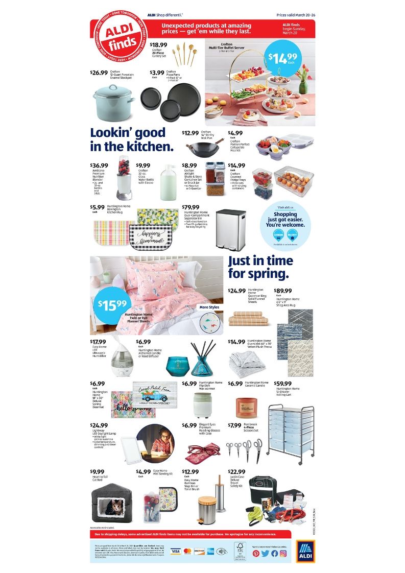 ALDI (MN) Weekly Ad Flyer March 24 to March 31