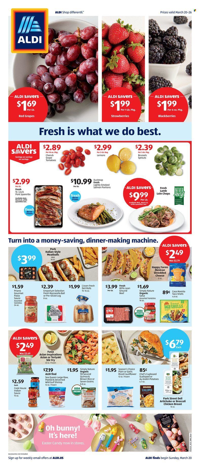 ALDI (NY) Weekly Ad Flyer March 24 to March 31