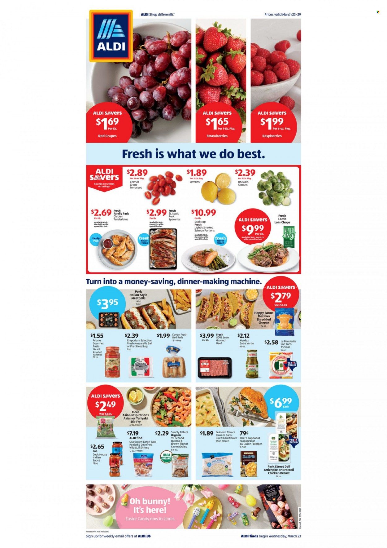 ALDI Weekly Ad Flyer March 24 to March 31