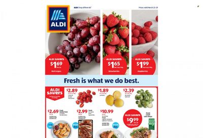 ALDI Weekly Ad Flyer March 24 to March 31
