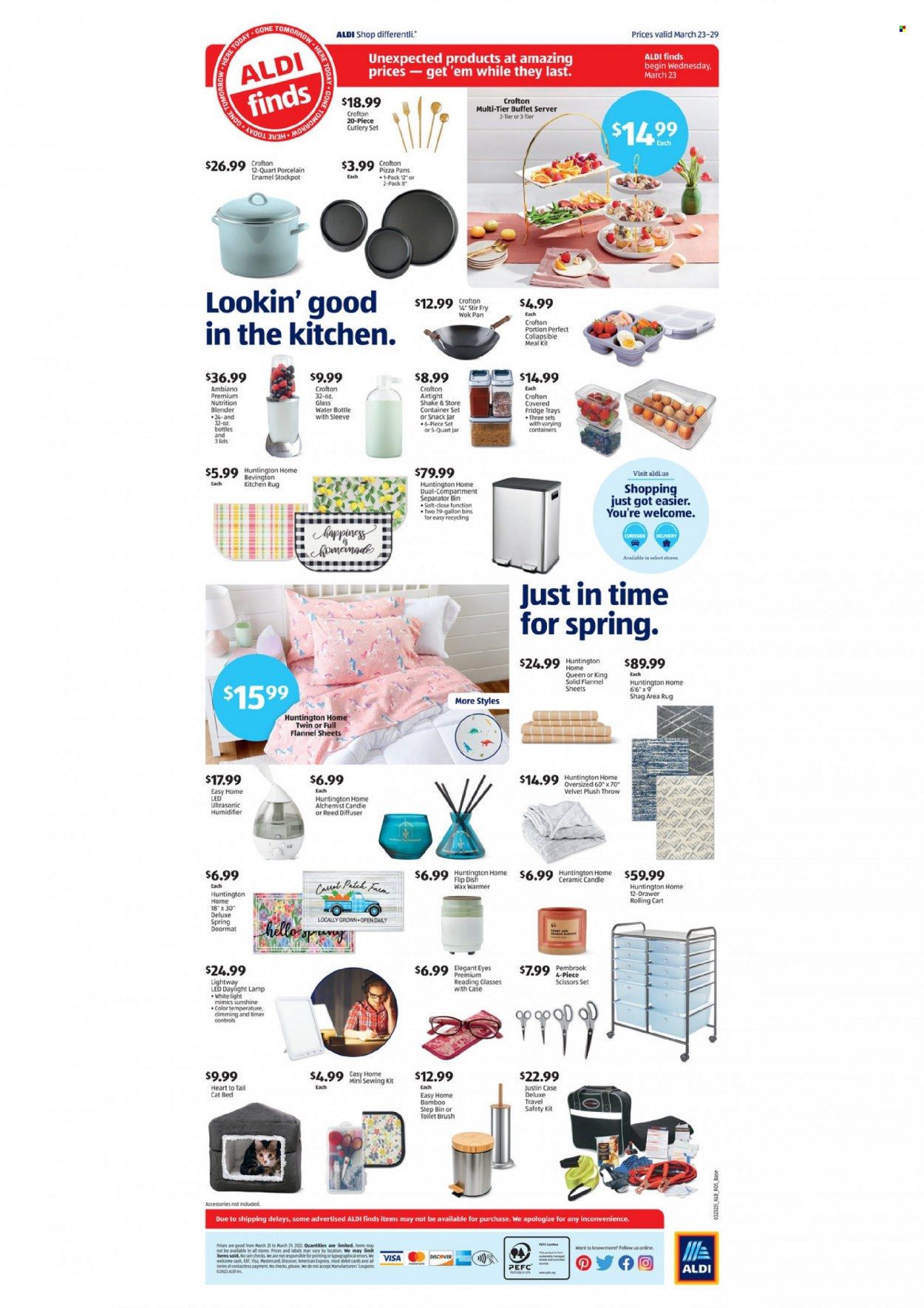 ALDI Weekly Ad Flyer March 24 to March 31