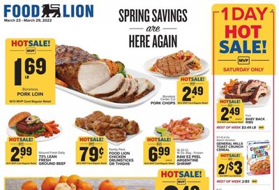 Food Lion (VA) Weekly Ad Flyer March 24 to March 31