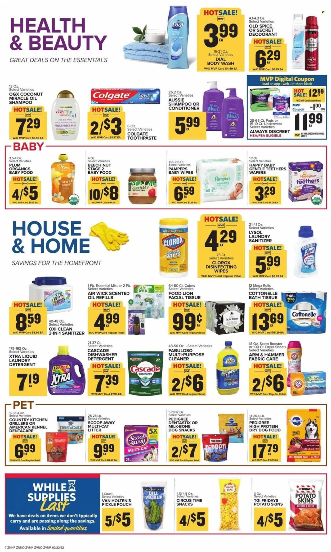Food Lion (VA) Weekly Ad Flyer March 24 to March 31