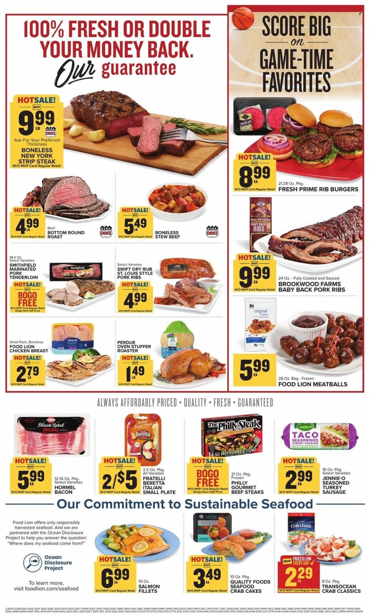 Food Lion (VA) Weekly Ad Flyer March 24 to March 31