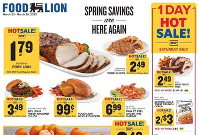 Food Lion (NC) Weekly Ad Flyer March 24 to March 31