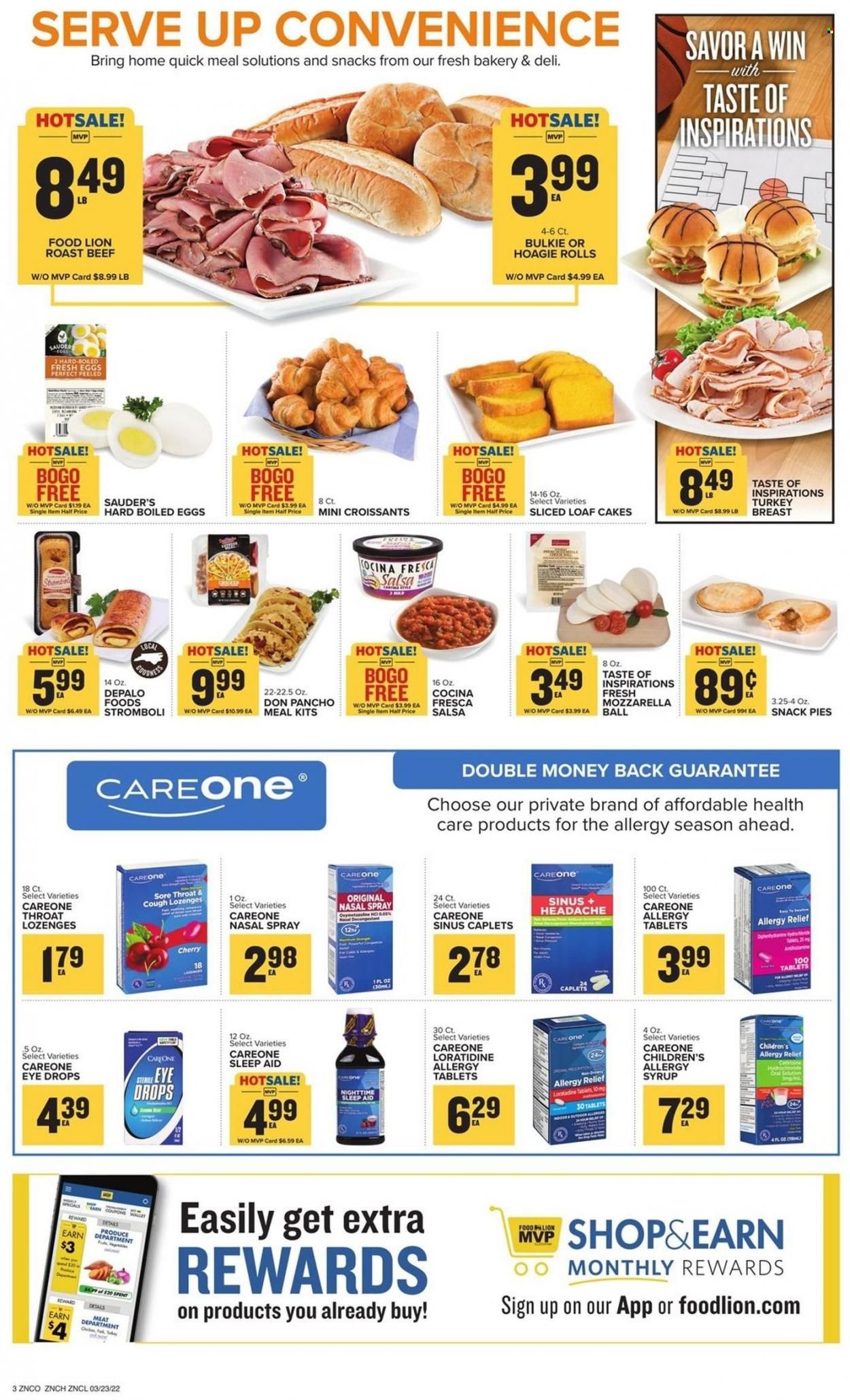 Food Lion (NC) Weekly Ad Flyer March 24 to March 31