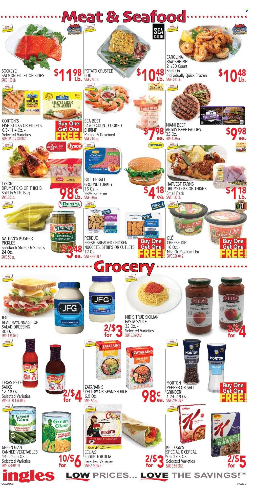 Ingles (GA, NC, SC, TN) Weekly Ad Flyer March 24 to March 31