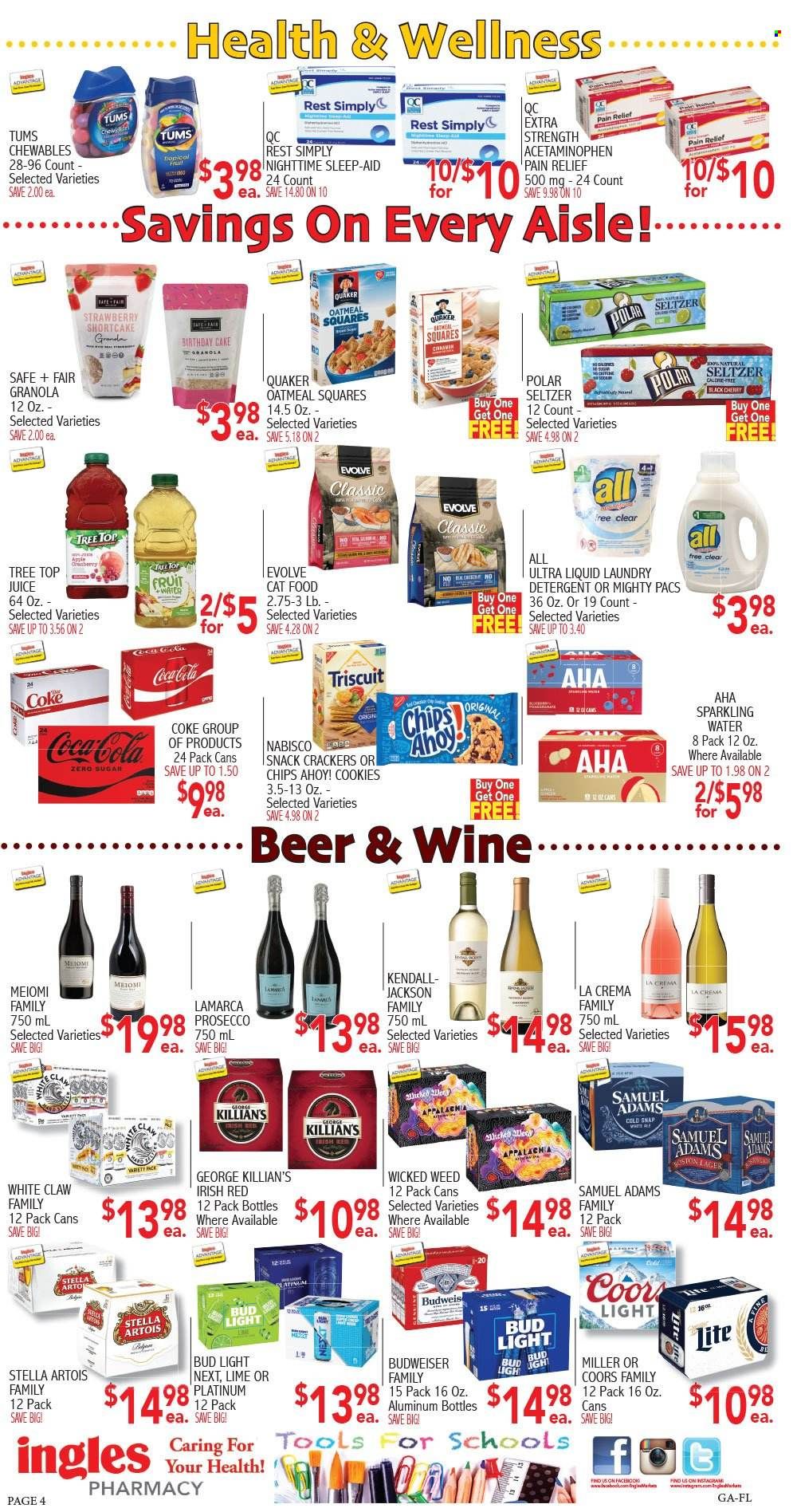 Ingles (GA, NC, SC, TN) Weekly Ad Flyer March 24 to March 31