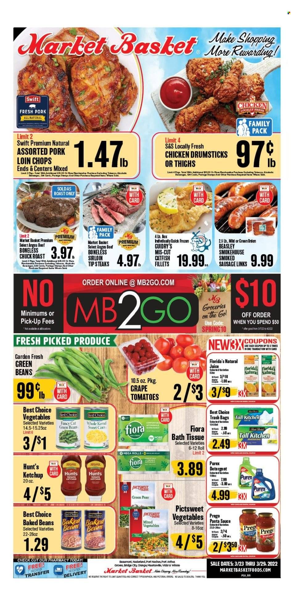 Market Basket (LA, TX) Weekly Ad Flyer March 24 to March 31