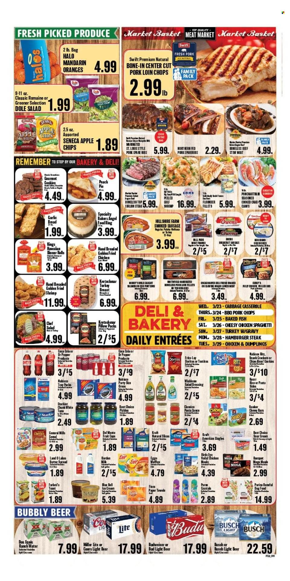 Market Basket (LA, TX) Weekly Ad Flyer March 24 to March 31