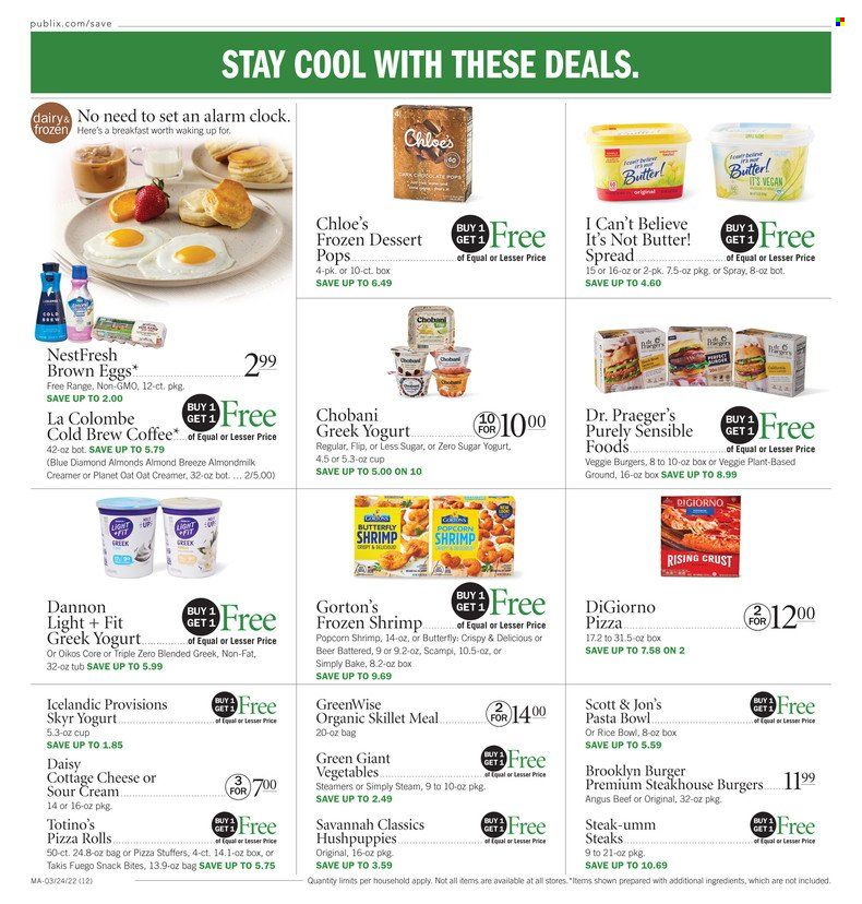 Publix (AL, FL, GA, NC, SC, TN) Weekly Ad Flyer March 24 to March 31