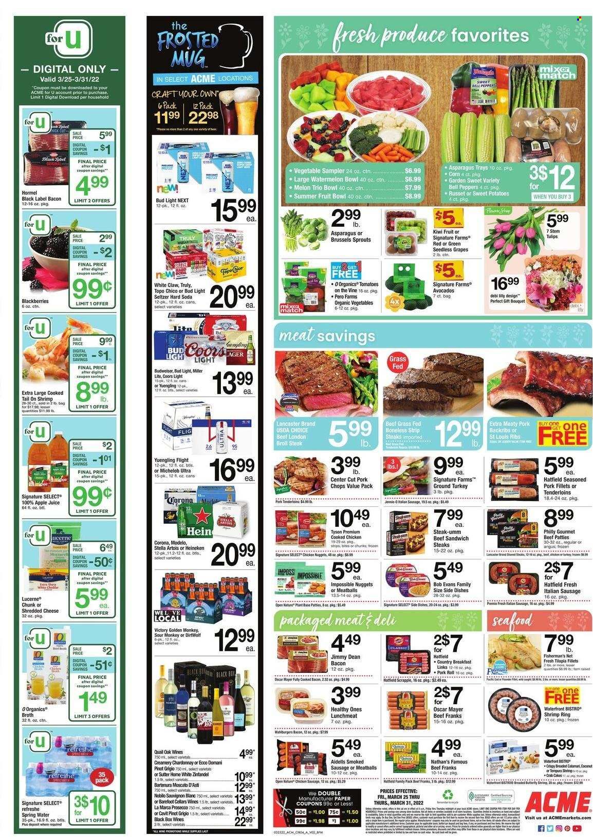 ACME (DE, NJ, NY, PA) Weekly Ad Flyer March 24 to March 31