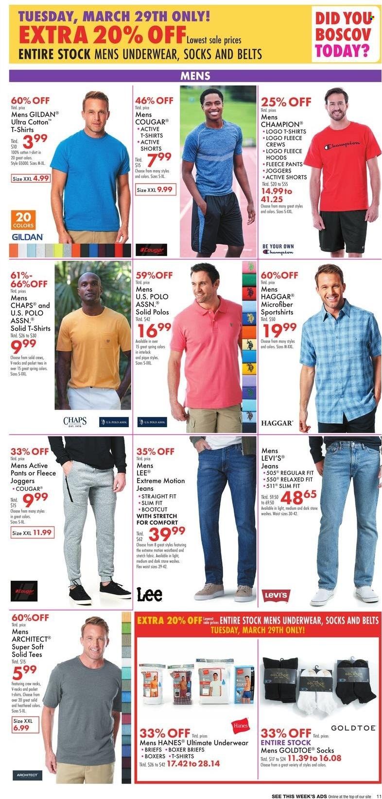 Boscov's (CT, DE, MD, NJ, NY, PA) Weekly Ad Flyer March 24 to March 31