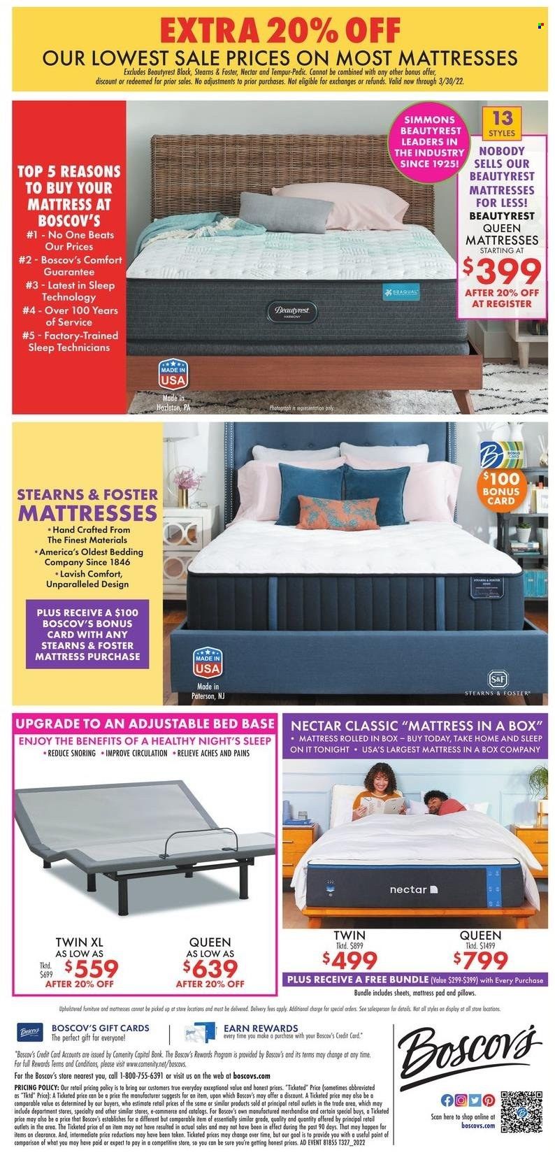 Boscov's (CT, DE, MD, NJ, NY, PA) Weekly Ad Flyer March 24 to March 31