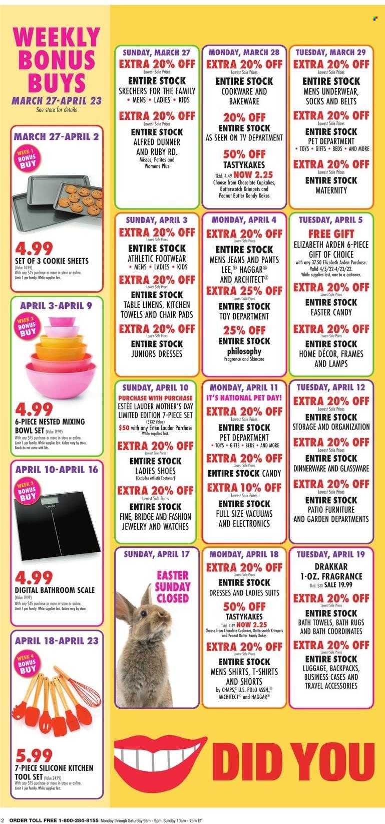 Boscov's (CT, DE, MD, NJ, NY, PA) Weekly Ad Flyer March 24 to March 31