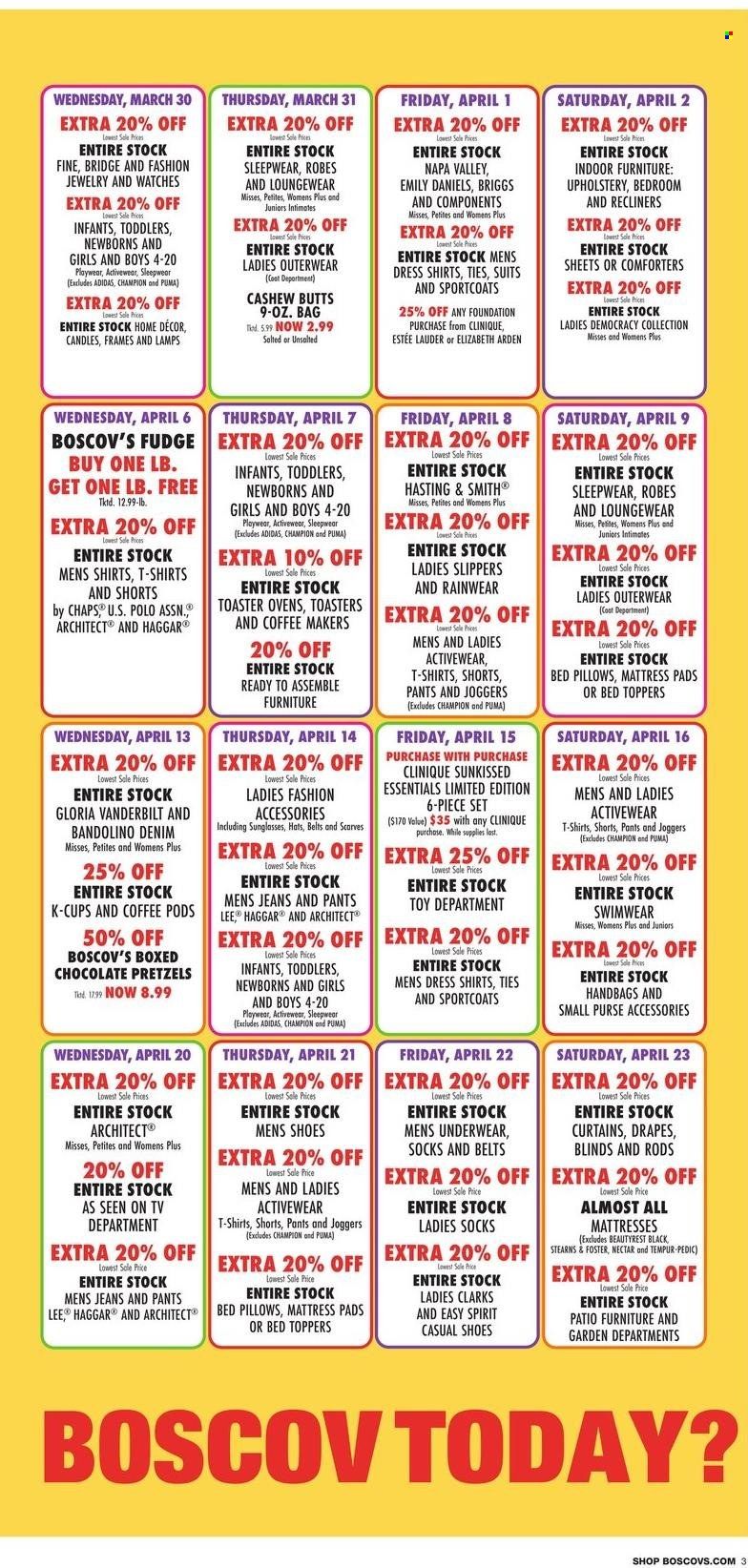 Boscov's (CT, DE, MD, NJ, NY, PA) Weekly Ad Flyer March 24 to March 31