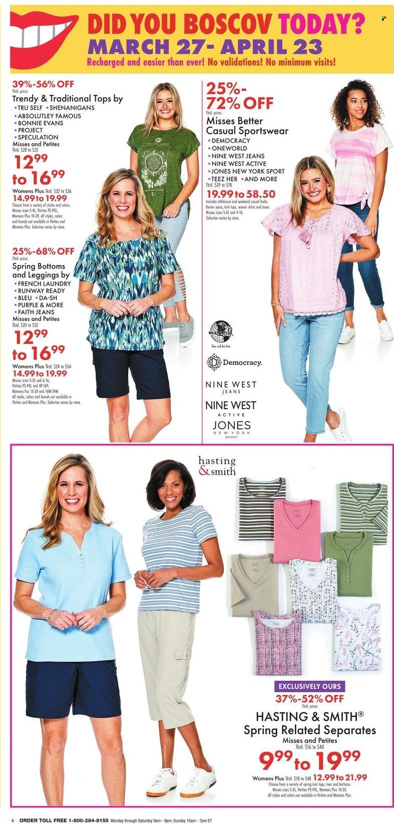 Boscov's (CT, DE, MD, NJ, NY, PA) Weekly Ad Flyer March 24 to March 31