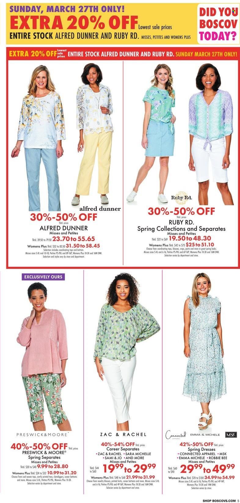Boscov's (CT, DE, MD, NJ, NY, PA) Weekly Ad Flyer March 24 to March 31