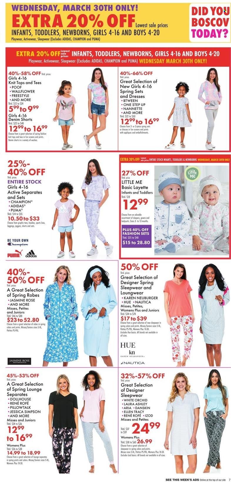 Boscov's (CT, DE, MD, NJ, NY, PA) Weekly Ad Flyer March 24 to March 31