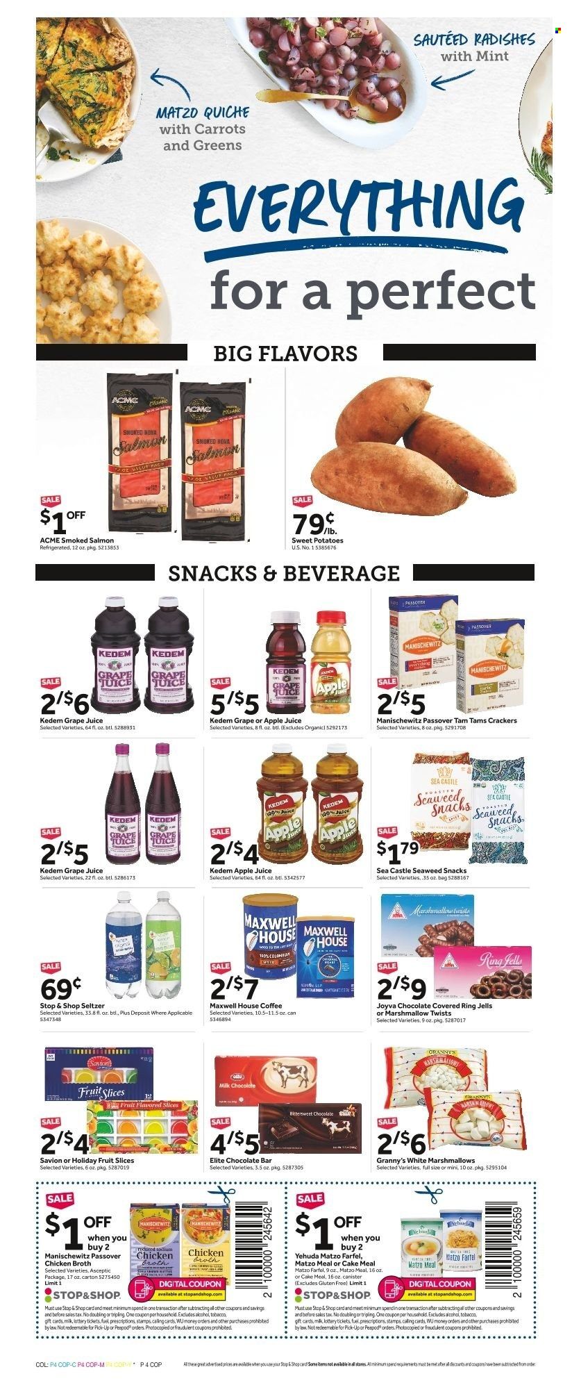 Stop & Shop (NY) Weekly Ad Flyer March 24 to March 31