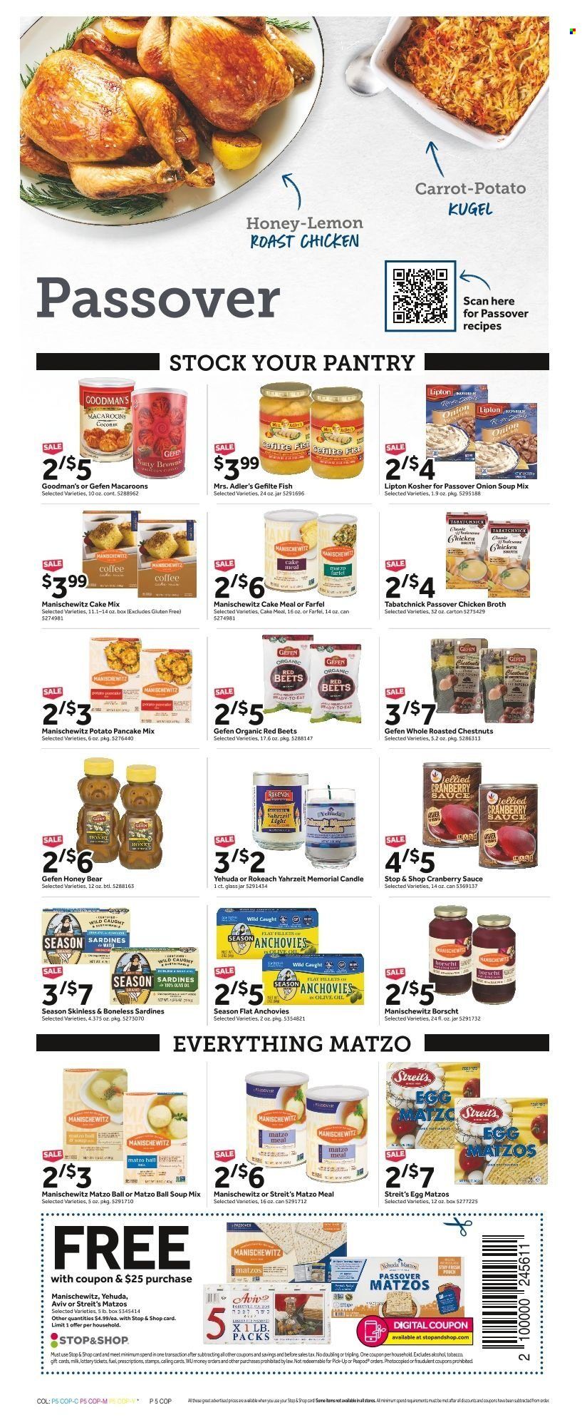 Stop & Shop (NY) Weekly Ad Flyer March 24 to March 31