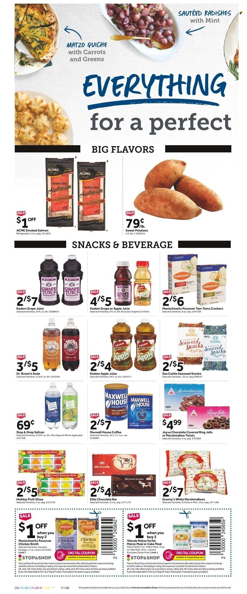Stop & Shop (CT) Weekly Ad Flyer March 24 to March 31