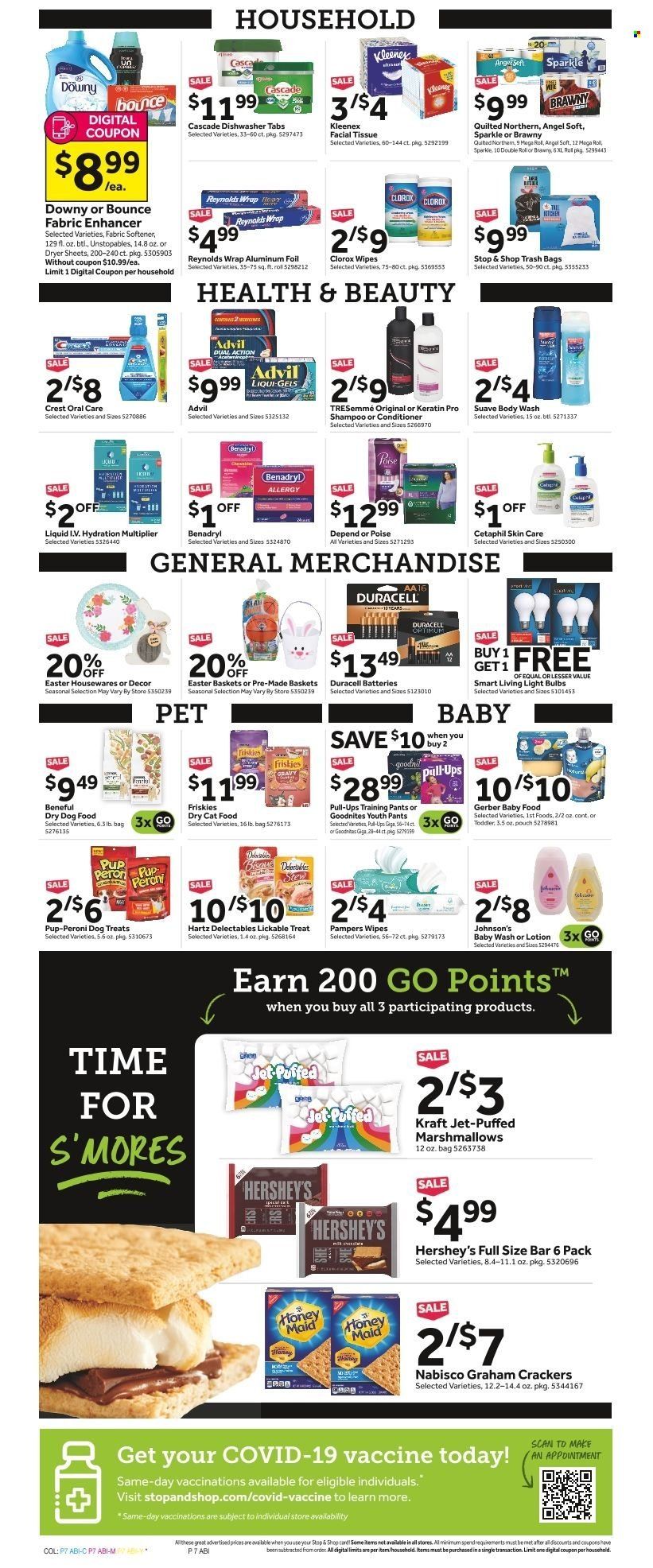 Stop & Shop (CT) Weekly Ad Flyer March 24 to March 31