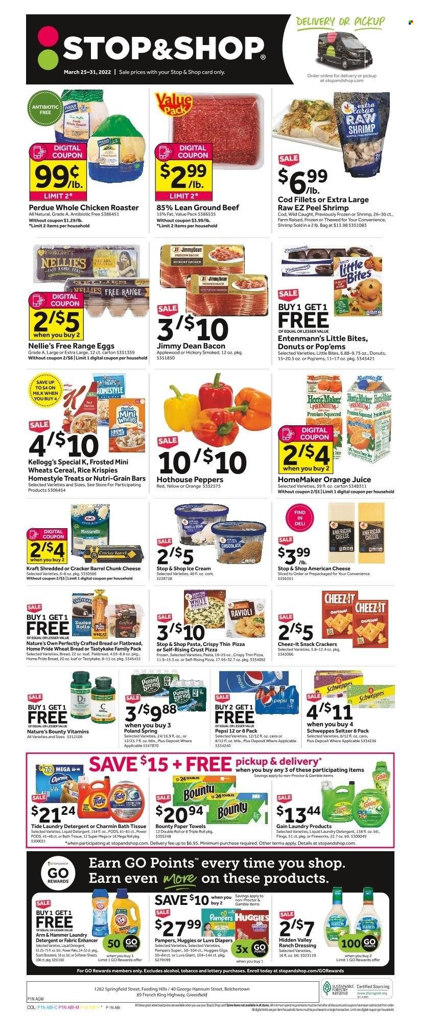 Stop & Shop (MA) Weekly Ad Flyer March 24 to March 31