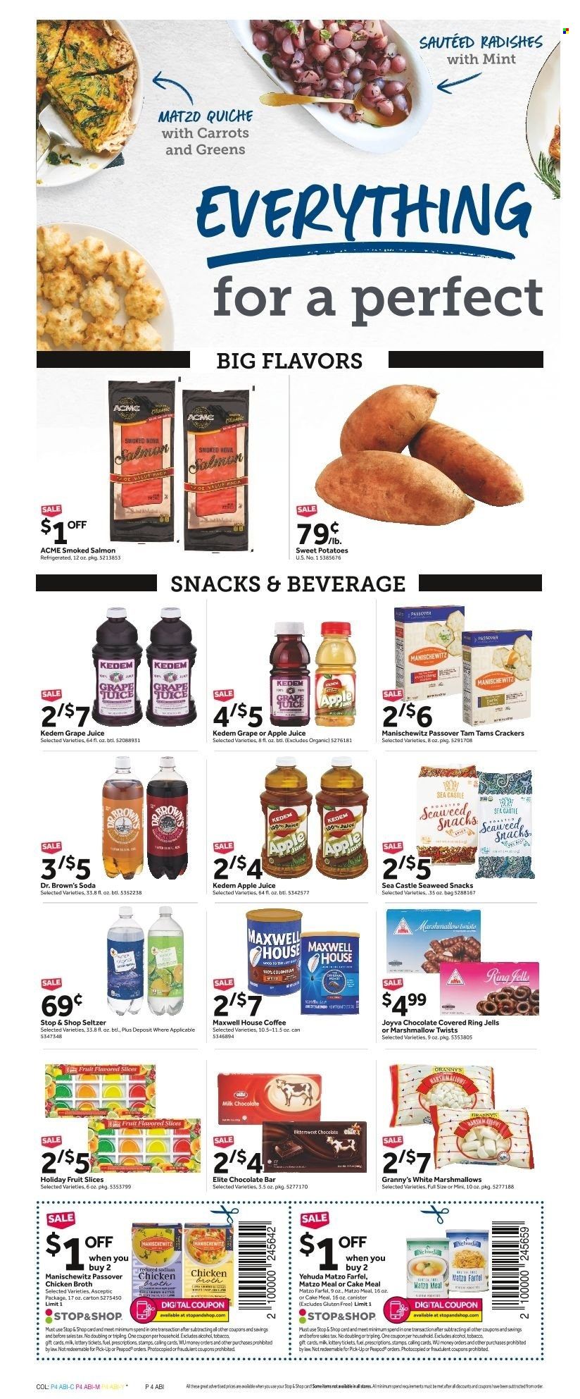 Stop & Shop (MA) Weekly Ad Flyer March 24 to March 31