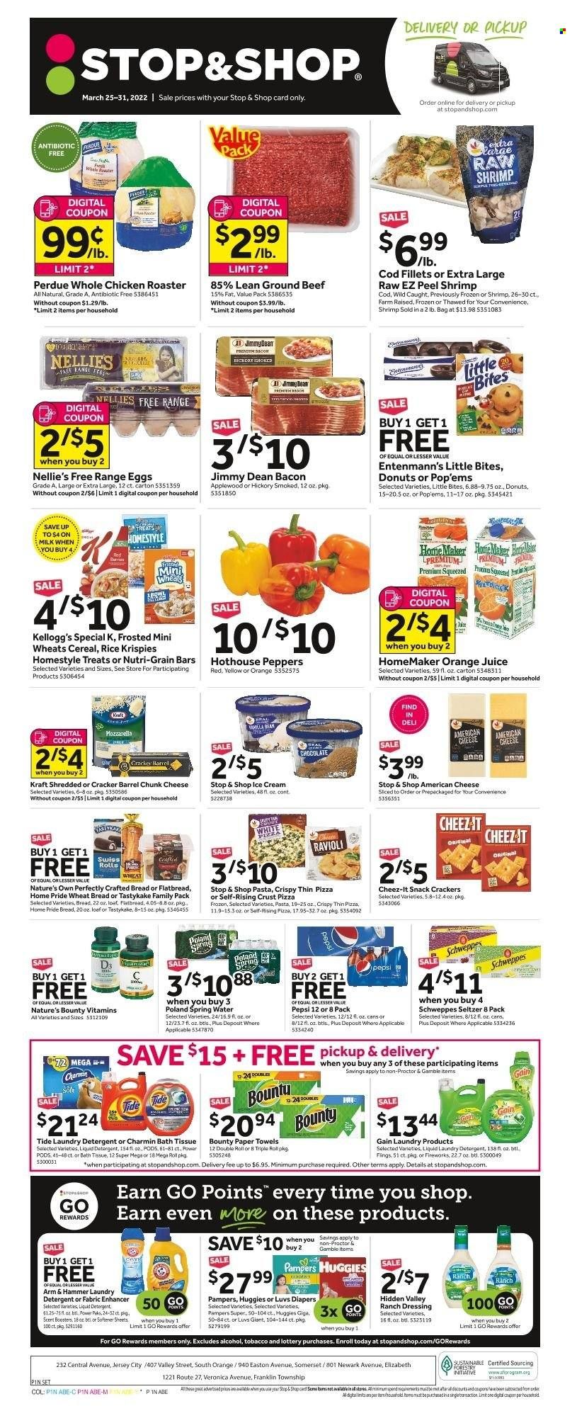 Stop & Shop (NJ) Weekly Ad Flyer March 24 to March 31