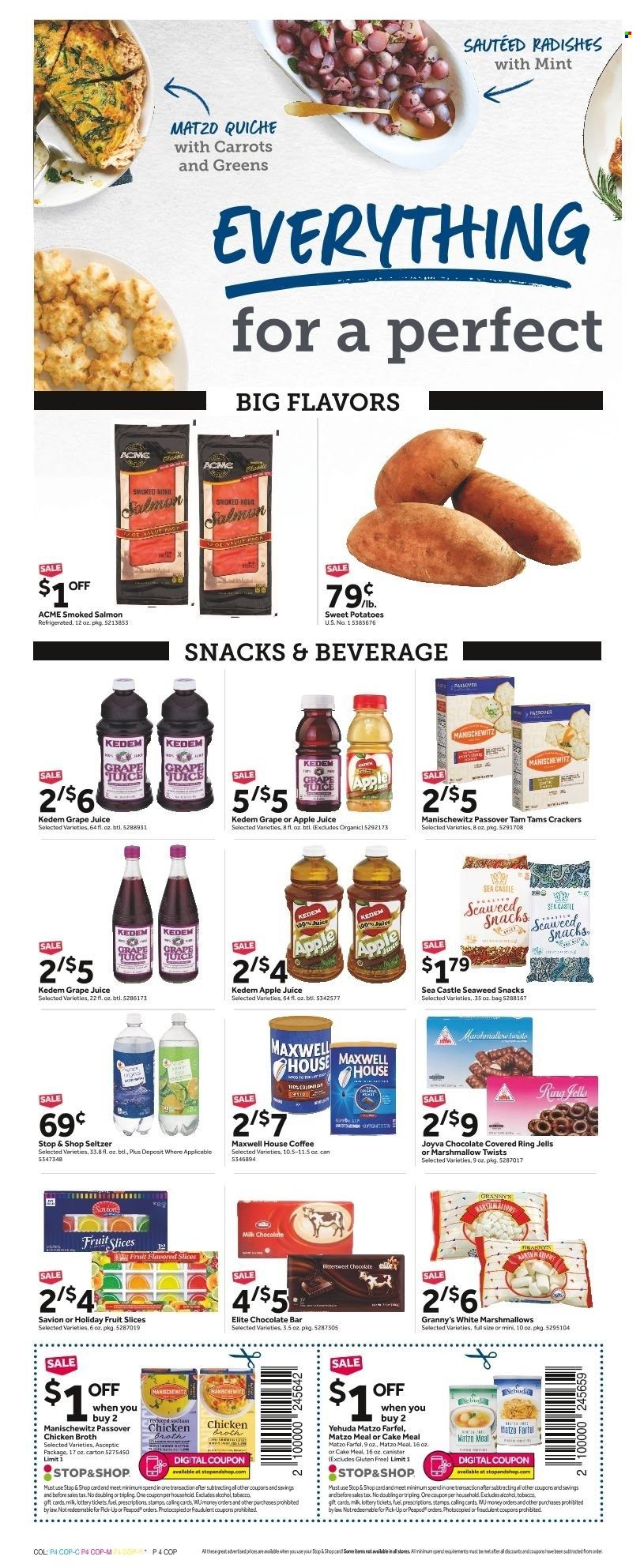 Stop & Shop (NJ) Weekly Ad Flyer March 24 to March 31