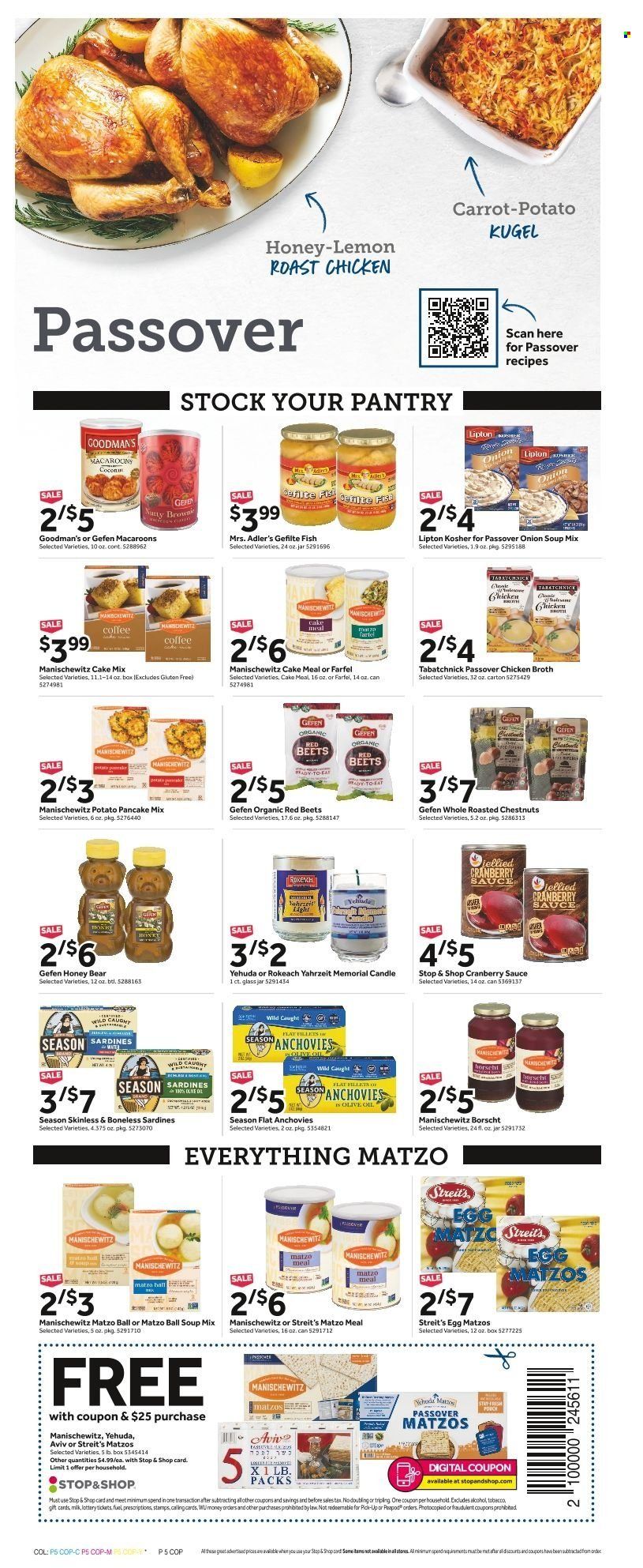 Stop & Shop (NJ) Weekly Ad Flyer March 24 to March 31