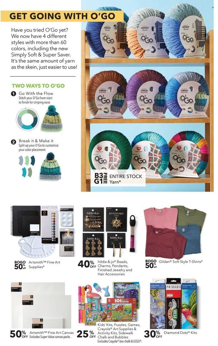 JOANN Weekly Ad Flyer March 24 to March 31