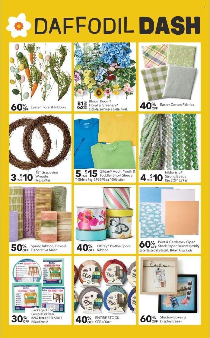 JOANN Weekly Ad Flyer March 24 to March 31