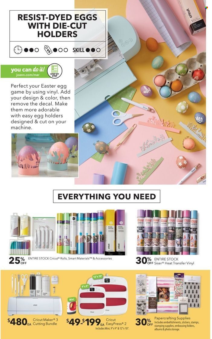 JOANN Weekly Ad Flyer March 24 to March 31