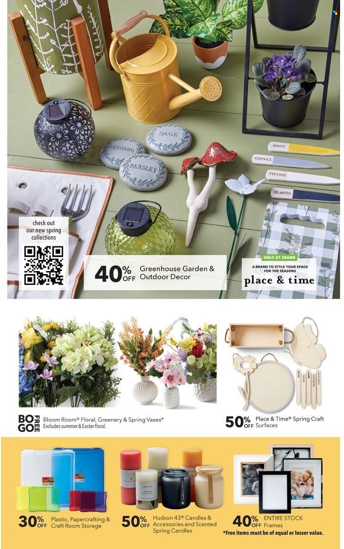 JOANN Weekly Ad Flyer March 24 to March 31