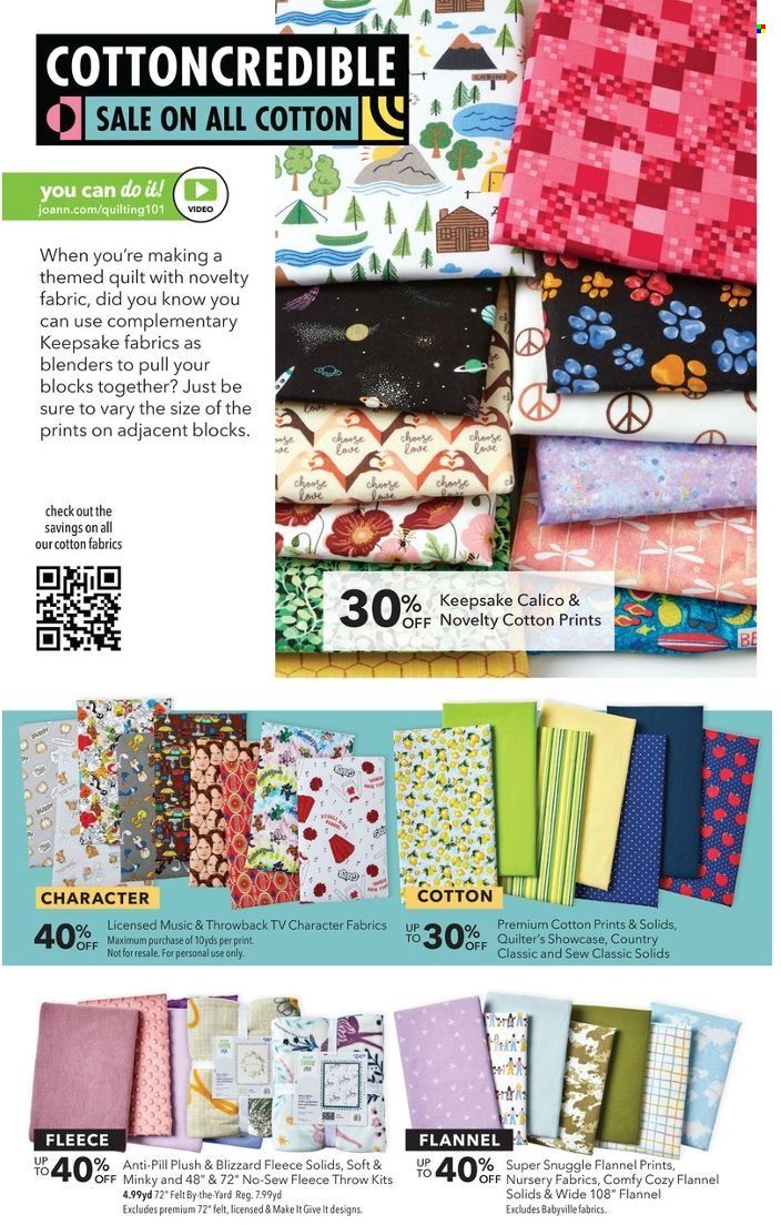 JOANN Weekly Ad Flyer March 24 to March 31